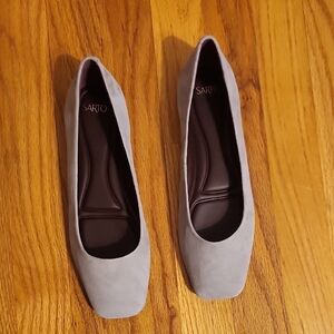 Women's Elegant Gray Flats